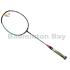 Apacs Ziggler Pro 6.2 Black Red Compact Frame Badminton Racket (4U)