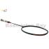 Apacs Ziggler Pro 6.2 Black Red Compact Frame Badminton Racket (4U)
