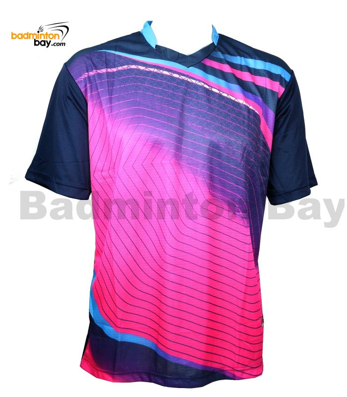 Arora Dri-Fast Size XXL RNW02 S/S Navy Pink T-Shirt Jersey