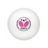 Butterfly 3-Star R40+ Plastic Table Tennis Ping Pong White Ball 40mm (6 Balls)