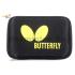 Butterfly Logo Rectangle Case for Table Tennis Racket 62770 Series Fits 2 Ping Pong Bats