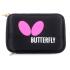 Butterfly Logo Rectangle Case for Table Tennis Racket 62770 Series Fits 2 Ping Pong Bats