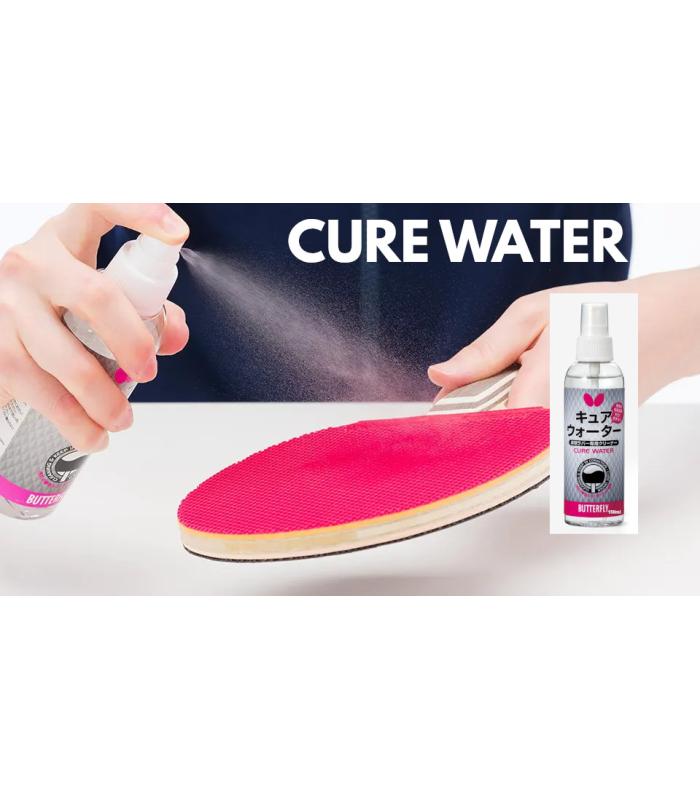 Butterfly Cure Water Spray Type Rubber Cleaner For Table Tennis Ping Pong 