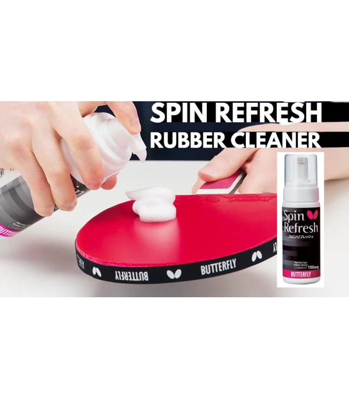 Butterfly Spin Refresh Rubber Cleaner For Table Tennis Ping Pong 