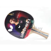 Butterfly Lin Yun-Ju S-1 Shakehand Table Tennis Wood Racket Preassembled With Rubber