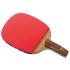 Butterfly Senkoh 1500 Penhold Table Tennis Racket with Rubber (One Side Rubber) and 2 Balls