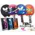 Butterfly TBC 302 FL Pre-Assembled Yuki Rubber Shakehand Table Tennis Racket Ping Pong Bat