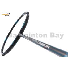 Felet Aero-Carbon Black Blue Badminton Racket (4U-G1)