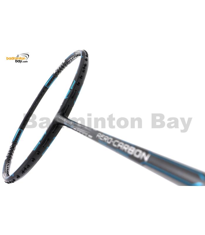 Felet Aero-Carbon Black Blue Badminton Racket (3U-G1)