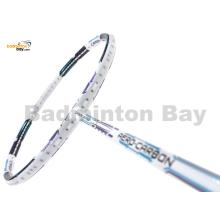 Felet Aero-Carbon White Purple Badminton Racket (4U-G1)