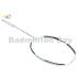Felet Aero-Carbon White Purple Badminton Racket (4U-G1)