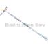 Felet Aero-Carbon White Purple Badminton Racket (4U-G1)