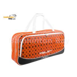 Felet 2-Compartment Half-Thermal Monogram Pro Orange Badminton Racket Rectangle Bag 