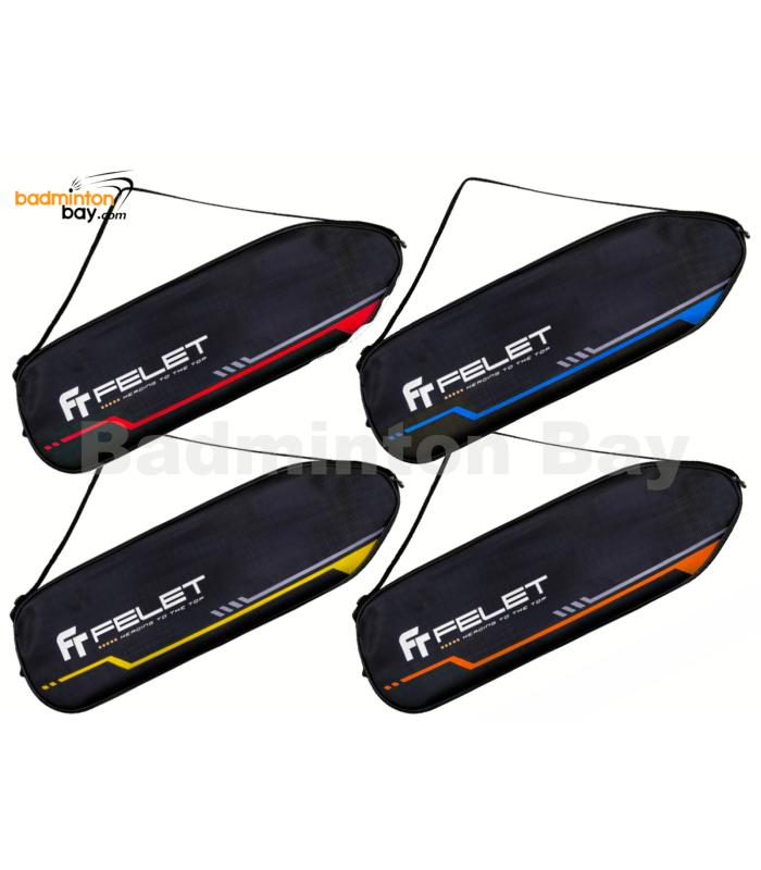 Felet Premium Single Racket Cover Premium Full Thermal Badminton Bag