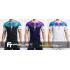 Felet Round Neck Quick Dry Fast FT RN 3623 White Sports T-Shirt Jersey