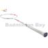 Felet Dome 08 White Compact Frame Badminton Racket (4U-G1)