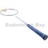 Felet High Tension Frame 27 White With Blue Stripes Badminton Racket (4U)