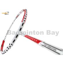 Felet Hypermax White Red (Advance Series) Badminton Racket (4U-G1)