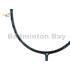 Felet Power Trainer 110G Black Training Badminton Racket (110g)