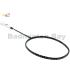 Felet Power Trainer 110G Black Training Badminton Racket (110g)