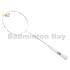 Felet Power Trainer 90G White Training Badminton Racket (90g)