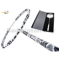 Felet Professional P1 Pro White With Collector Box Badminton Racket (4U-G1)