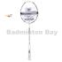 Felet Professional P1 Pro White With Collector Box Badminton Racket (4U-G1)