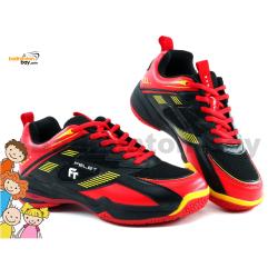 Felet - FT BS 42 Black Red Badminton Court Shoes For KIDS