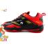 Felet - FT BS 42 Black Red Badminton Court Shoes For KIDS