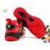 Felet - FT BS 42 Black Red Badminton Court Shoes For KIDS