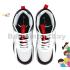 Felet - FT BS 48 White Black Badminton Court Shoes For KIDS