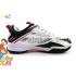 Felet - FT BS 48 White Black Badminton Court Shoes For KIDS