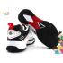 Felet - FT BS 48 White Black Badminton Court Shoes For KIDS