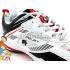 Felet - FT BS 48 White Black Badminton Court Shoes For KIDS