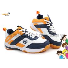 Felet - Flyton S-Lite BS 59 Yellow Navy Badminton Court Shoes For KIDS