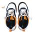 Felet - Flyton S-Lite BS 59 Yellow Navy Badminton Court Shoes For KIDS Felet - Flyton S-Lite BS 59 Yellow Navy Badminton Court Shoes For KIDS