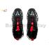 Felet Spider Boost Black Badminton Indoor Court Shoes