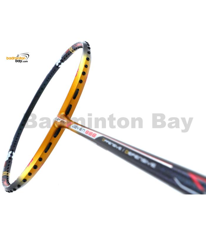 Felet Woven 888 Pro Black Gold Badminton Racket (4U-G1)