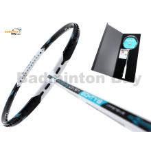 Felet Woven Eighty8 Pro White Black With Collector's Box Badminton Racket (4U-G1)