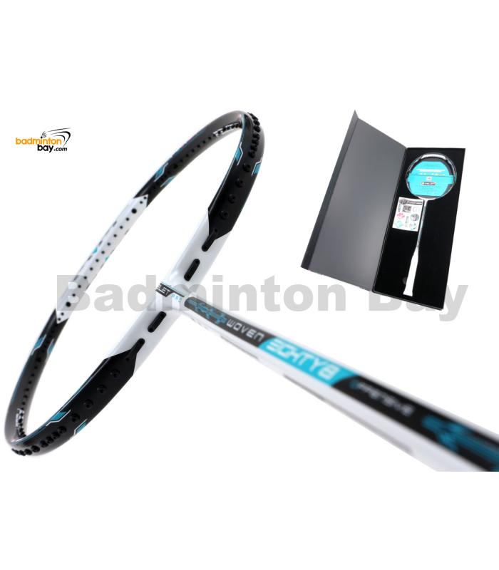 Felet Woven Eighty8 Pro White Black With Collector's Box Badminton Racket (4U-G1)