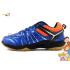 Felet - FT BS 33 Royal Blue Orange Badminton Court Shoes For KIDS