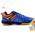 Felet - FT BS 33 Royal Blue Orange Badminton Court Shoes For KIDS