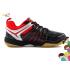 Felet - FT BS 34 Black Red Badminton Court Shoes For KIDS