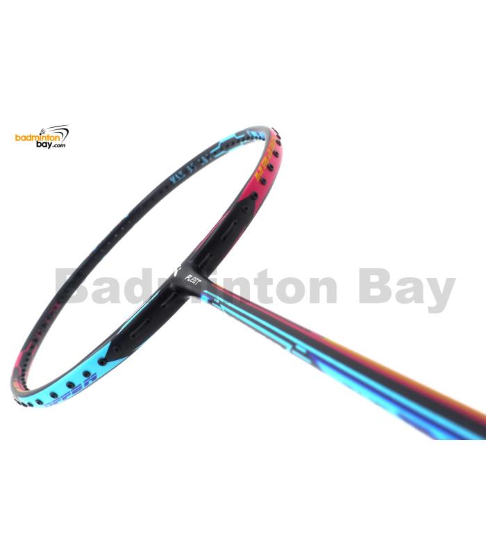 ~Out of stock Fleet Duo Tech 11 Blue Pink Badminton Racket (4U)