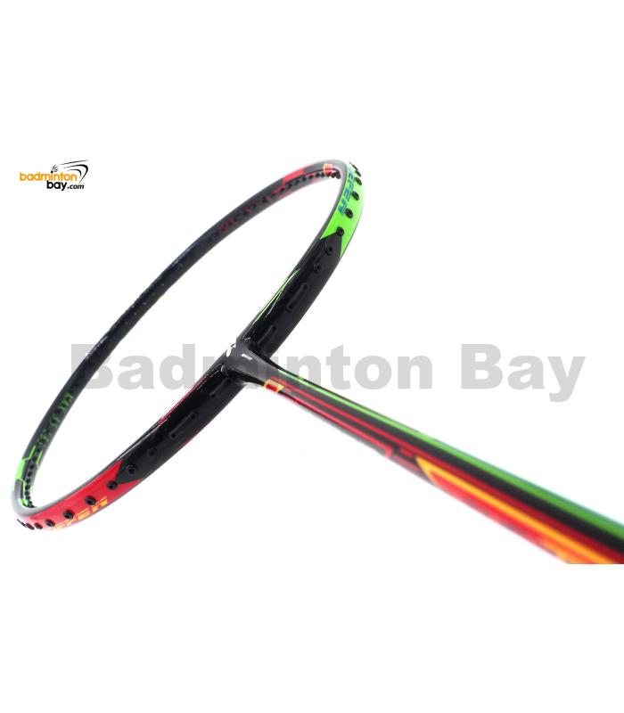 ~ Out of stock  Fleet Duo Tech 11 Red Green Badminton Racket (4U)