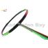 ~ Out of stock  Fleet Duo Tech 11 Red Green Badminton Racket (4U)