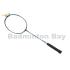Fleet F Force III Black Blue Compact Frame Badminton Racket (4U)