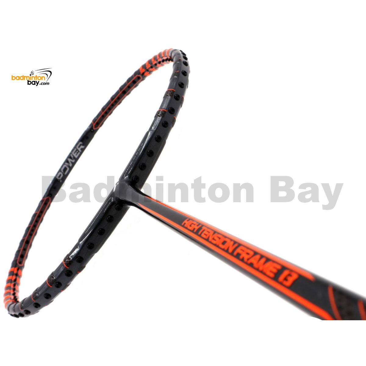 Fleet High Tension Frame 13 Metallic Black With Orange Stripes