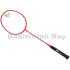 Felet High Tension Frame 23 Red With Black Stripes Badminton Racket (4U)