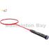 Felet High Tension Frame 23 Red With Black Stripes Badminton Racket (4U)
